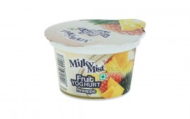 Milky Mist Fruit Yoghurt Pineapple   Pack  100 grams